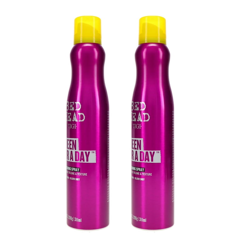 TIGI Bed Head Queen for a Day Thickening Spray, 10.5 oz, 2 Pack