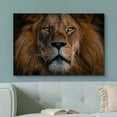 thumbnail image 2 of wall26 Canvas Print Wall Art Close Up Detail African Safari Lion Portrait Nature Animals Photography Realism Rustic Scenic Landscape Wilderness Zen Colorful for Living Room, Bedroom, Office - 24&quot, 2 of 5