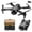 Black christmas deals, variant on Drone karymi Drones Drone with Camera 4k Dual HD FPV Remote Control Toys Drone with Camera for Adults Altitude Hold Headless Mode Key Start Speed Adjustment Fpv Drones My Orderss