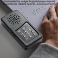 thumbnail image 3 of Electronic Bible Player, Solar Powered, Intelligent Memory Point Reading, 4G Capacity Portable Bible Reader, Scripture Reader or Seniors, Bible, 3 of 7