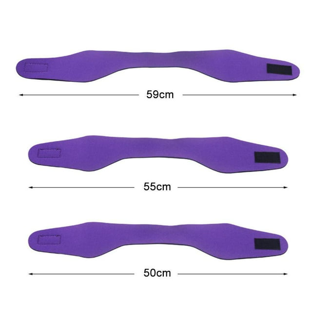 Swimming Headband Ear Protection Headband Protection Headbands Multi-function Stretchy Sport Keeping Water Out for Adult Kids Swimming Bathing Surfing No.3