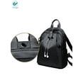 thumbnail image 5 of Deago Women Travel Backpack Anti Theft Rucksack Waterproof Oxford Casual Daypacks Lightweight Shoulder Bag (Black), 5 of 10