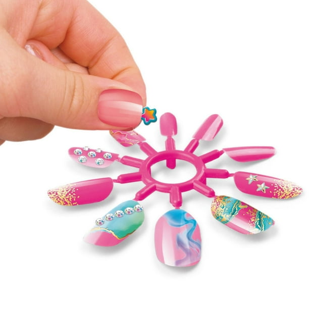 M_nail♡ Cra-Z-Art: BE INSPIRED Trendy Tips Nail Expressions, Ages 8+