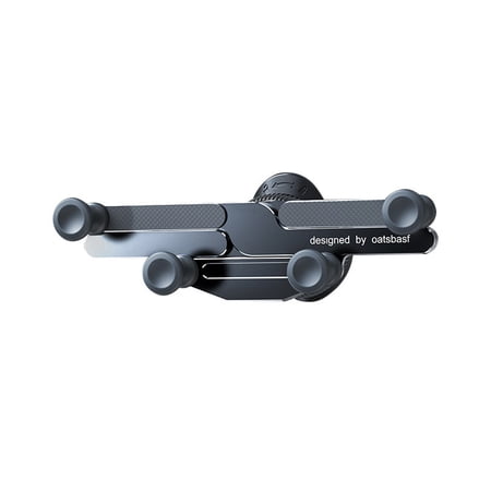 Mini Holder Automatic LSLJS Alloy Mini Car Holder Automatic Locking Compact Folding Gravity ...