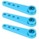 thumbnail image 2 of 3 uds RC 25T brazo servo de dirección estándar Universal 37mm/1,46 pulgadas de longitud 1/10 RC 25T brazo de dirección azul, 2 of 10
