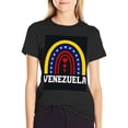 thumbnail image 4 of T-shirt Venezuela Rain  Soft Cotton Adult Heat-Transfer Graphic T-Shirt - 180g Breathable Fabric, Unisex Summer Casual Wear with Durable Heat-Printed Design, 4 of 10