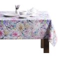 thumbnail image 1 of Floral Love 100% Cotton Tablecloth for Kitchen Dining | Tabletop | Decoration | Parties | Weddings | Spring/Summer (Square, 60 Inch by 60 Inch), 1 of 8