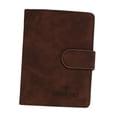 thumbnail image 1 of Miulika PU Leather Card Holder Durable Credit Card Credit Card Organizer Holder dark brown, 1 of 9