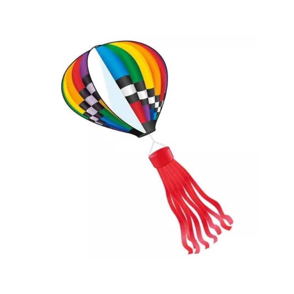 XKites AirWatch Supersized Nylon Kite Deluxe 3D Kite (Hot Air