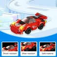 thumbnail image 3 of BESTSKY Toy Cars,Medium Red Racing Car Car Toy,Bidirectional Push-Pull Car Toys,Red, 3 of 7