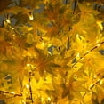 thumbnail image 3 of Nearly Natural Pre-Lit Fall Yellow Maple Artificial Potted Tree - 6' - Warm White LED Lights, 3 of 4