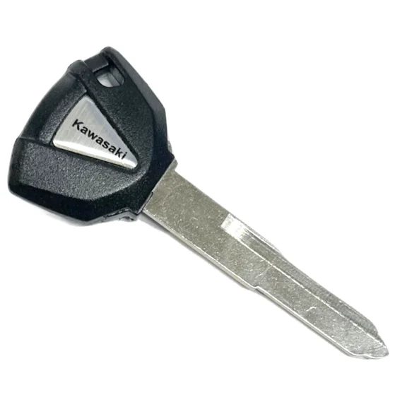 KW15-P Kawasaki Motorcycle Key - Plastic Head