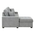 thumbnail image 6 of Lexicon Waitsfield 2-Piece Textured Sectional with Left Chaise in Gray, 6 of 9