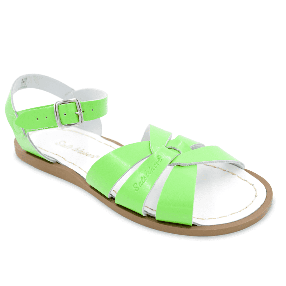 salty blonde sweet summer shoe