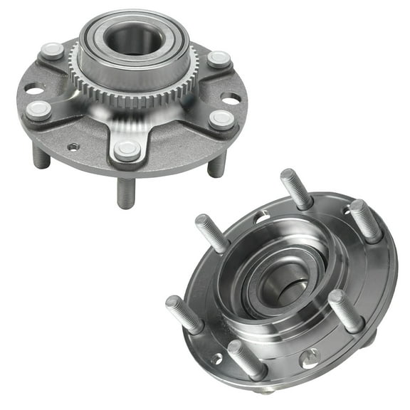 Detroit Axle - Pair Rear Wheel Bearing Hubs for 07-08 Hyundai Entourage 2006-2012 2014-2015 Kia Sedona 2 Wheel Hub Bearings Assembly Replacement