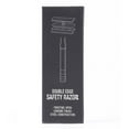 thumbnail image 4 of Mens Manual Shavers Classic Safety Razor Metal Razor With Brush Double Edge Mens Hand Shaver Old Style Razor, 4 of 7