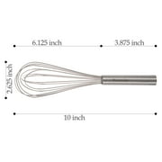 Prep Solutions 10 Stainless Steel Balloon Whisk