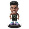 5 Surprise NBA Ballers Series 1 Giannis Antetokounmpo Figure (RARE CHASE Black Jersey, Comes with Court Hoop Base, Sticker, Card & Ball) (No Packaging)
