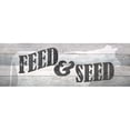 thumbnail image 3 of Bailey, Ann 14x7 Black Modern Framed Museum Art Print Titled - Feed and Seed, 3 of 5