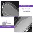 thumbnail image 4 of Door Lamp Cover for Toyota 02-09 PRADO LC120 Land Cruiser LC100 81311-33010 81231-33010, 4 of 5