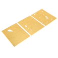 thumbnail image 5 of 3D Wall Sticker Mural Muslim Sticker Living Room Bedroom Decoration Islamic Decoration Home Mirror Wall Sticker Gold, 5 of 5