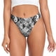 thumbnail image 1 of Balery Yin Yang With Black And White Tangas de Algodón para Mujer con Estampado – Ropa Interior Sexy, Transpirable, G-string-Medium, 1 of 6