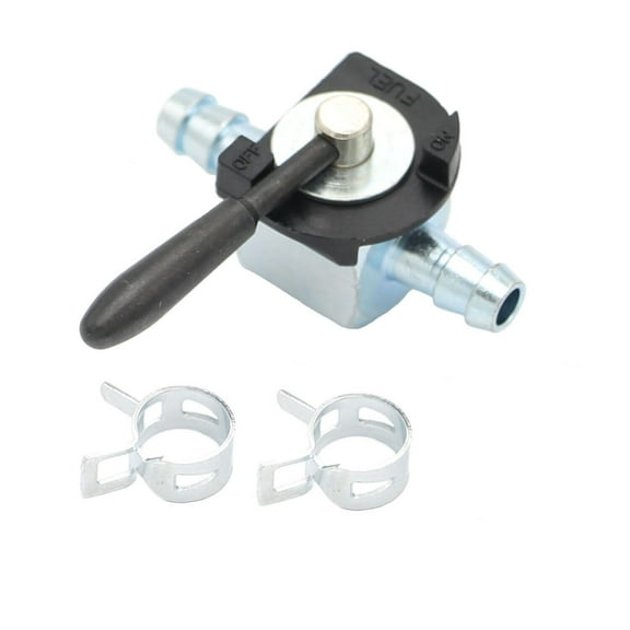 New Inline Fuel Shut Off Valve 1/4” Ball Valve Fits for Oregon 07-403 Heavy Duty