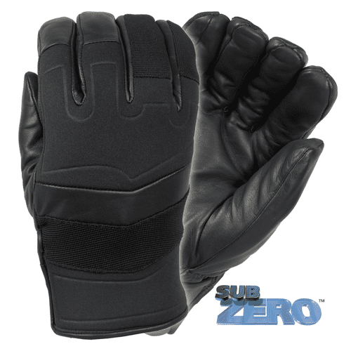 Damascus DZ9 SubZero Maximum Warmth Winter Gloves, Medium, Black, by Damascus