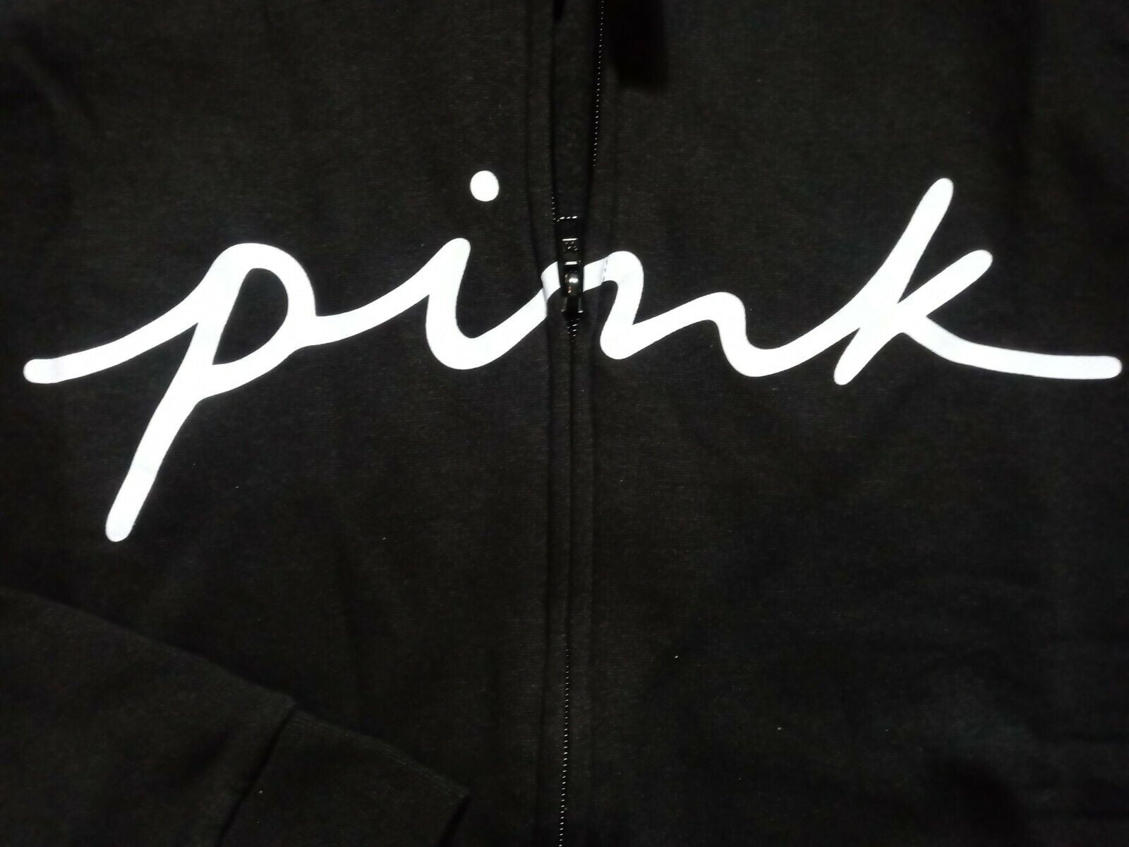 Victoria Secret PINK Black Script Logo Wear India
