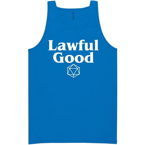 Lawful Good Neon Tank Top