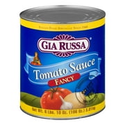 Gia Russa Fancy Tomato Sauce, 106 oz