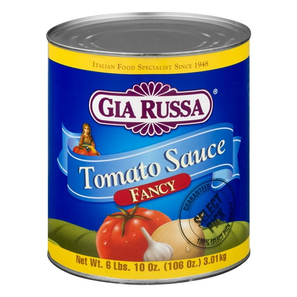 Gia Russa Fancy Tomato Sauce, 106 oz