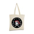 thumbnail image 2 of Awkward Styles Jolly Roger Canvas Tote Bag Pirate Flag Bag Sugar Skull Gifts for Day of the Dead Dia de los Muertos Reusable Grocery Bag Pirate Skull Cloth Bag Pirate Skull Flag Shopping Bag, 2 of 5
