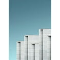thumbnail image 2 of Design Fabrikken 24x32 Gold Ornate Wood Framed with Double Matting Museum Art Print Titled - Architecture 2, 2 of 4