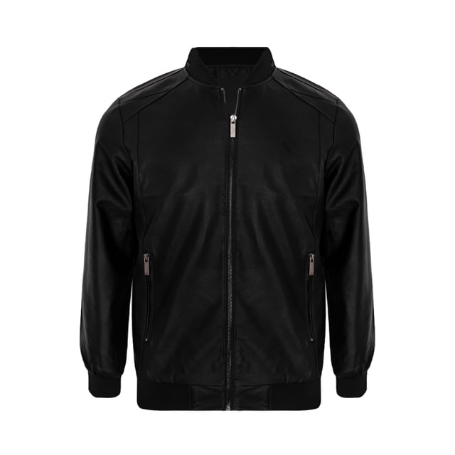 CHAMARRA DE VINIPIEL PARA CABALLERO MARCA HPC POLO ORIGINAL
