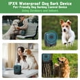 thumbnail image 4 of AOKESI Anti Barking Device Auto Dog Control Devices, 3 Levels Ultrasonic Dog Bark Deterrent Device, Rechargeable 33ft Range Stop Barking Device for Indoor Outdoor All Size Dog, 4 of 7