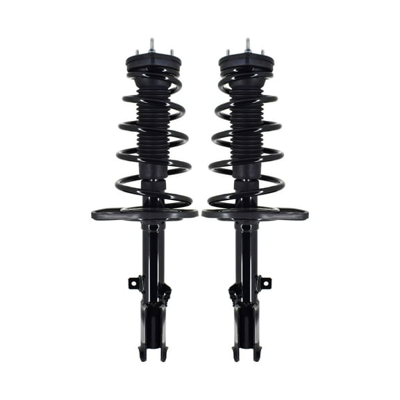 Pair of 2 Rear Left-Right Quick Complete Strut and Coil Spring For 2007-2011 Toyota Camry