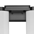 thumbnail image 5 of Estrada Collection Four-Light Matte Black Contemporary Bath & Vanity Light, 5 of 12