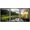BLACK, variant on wall26 Framed Canvas Print Wall Art Set Sunlight Storm Cloud Forest Tree Pond Nature Wilderness Photography Realism Rustic Landscape Colorful for Living Room, Bedroom, Office - 24"x36"x3 Bl