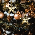 thumbnail image 2 of MLINS 36 pcs  Decorative Star Pendants Xmas Decorations Xmas Pendants Xmas Tree Hanging Ornaments, 2 of 8