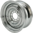 thumbnail image 5 of Smoothie 14x6 Chrome Steel Wheel, 5 on 4.5/4.75, 3.75 BS, 5 of 6