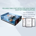 thumbnail image 3 of NICE-POWER DC Power Supply Variable, 60V 10A 600W High Power Bench Power Supply with Encoder Knob and Output Switch, Lab Power Supply Adjustable Switching Regulated Power Supply for Repair/Test, 3 of 12