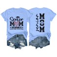 thumbnail image 2 of MEICHEN Graduation Gifts for Her: Senior Mom Short Sleeve Shirts Class Of 2026 Graduate Tshirt Funny Graphic Tees Tops Womens Spring Summer Tops, 2 of 4
