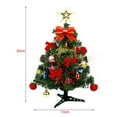 thumbnail image 2 of Árbol de navidad Árbol de navidad artificial con adornos 30/45/60CM Decoración de navidad Decoración de navidad familiar Interior y, 2 of 4