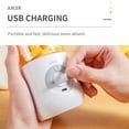 thumbnail image 6 of Vikakiooze 2023 Promotion on sale, U Electric Juicer Cup, Fruit Juice Mixer, Mini Portable Rechargeable /Juicing Mixing Crush Ice Blenders Mixer ,500ml Water Bottle, 6 of 6