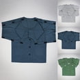thumbnail image 2 of Fengactive Women's Post Surgery Rehab Shirt Pants Chemo Clothing, Short sleeve with Left and Right Side Access, 2 of 6