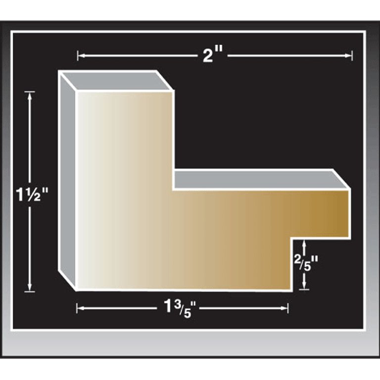 4x7 Farmhouse Brown Real Wood Picture Frame Width 1.5 inches, Interior  Frame De