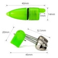 thumbnail image 6 of UDIYO 10Pcs/Set ABS Bait Alarm Bell Luminous Dual Bell Tear Resistant Fishing Bell Alarm for Fishing Rod, 6 of 7