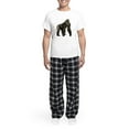 thumbnail image 5 of CafePress - Gorilla Men's Light Pajamas - Men's Light Loose Fit Cotton Pajama Set, 5 of 7