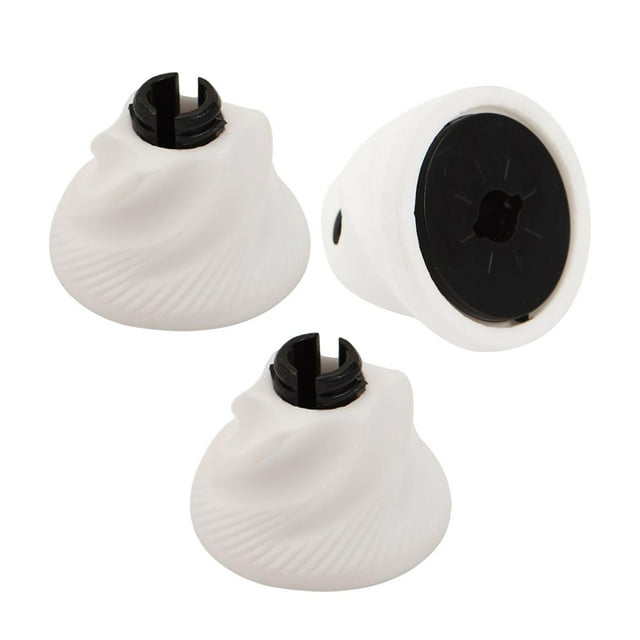 Rongfmy 3 Pack Brew And Espresso Grinder Burrs for Higher Grinding And Higher Uniformity